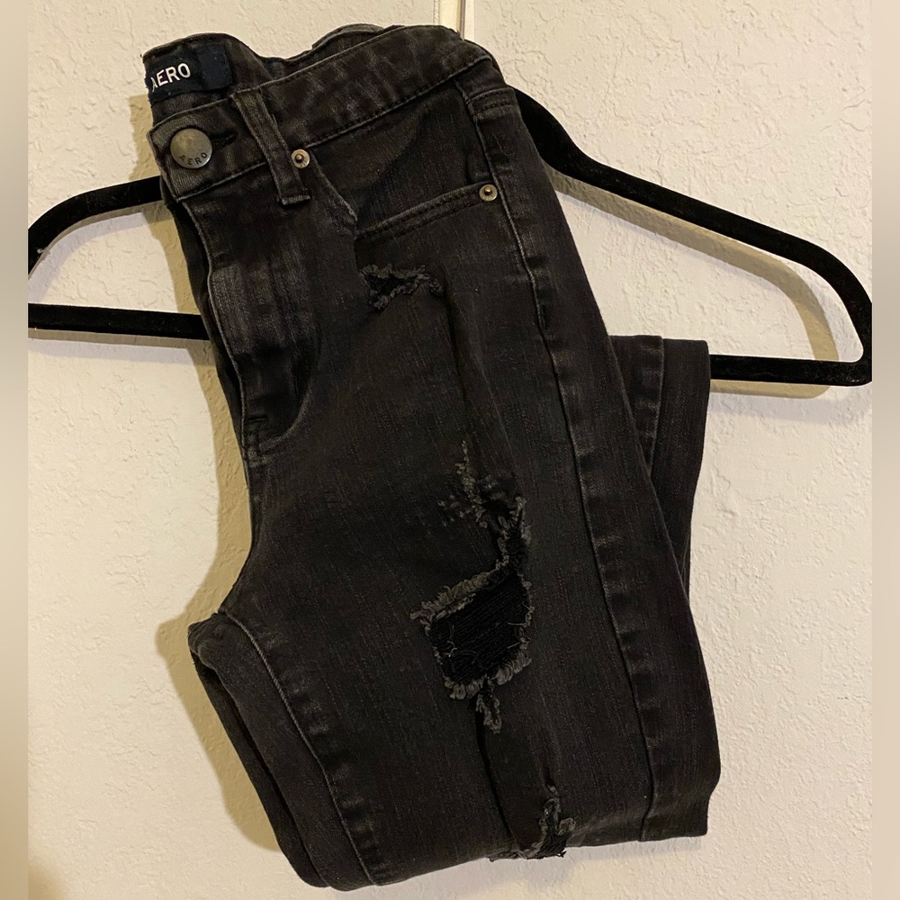 Aero high rise skinny